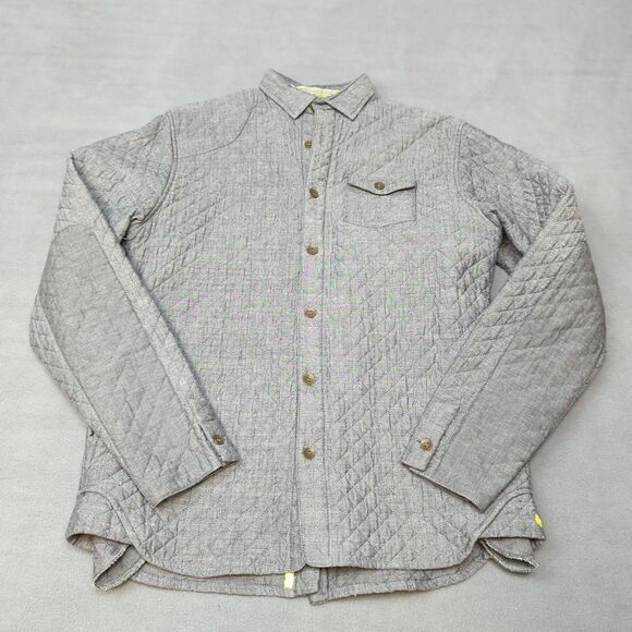 Descendant Of Thieves Vintage Coat Jacket Gray Large Dres Ladro Limited Edition - Picture 1 of 14